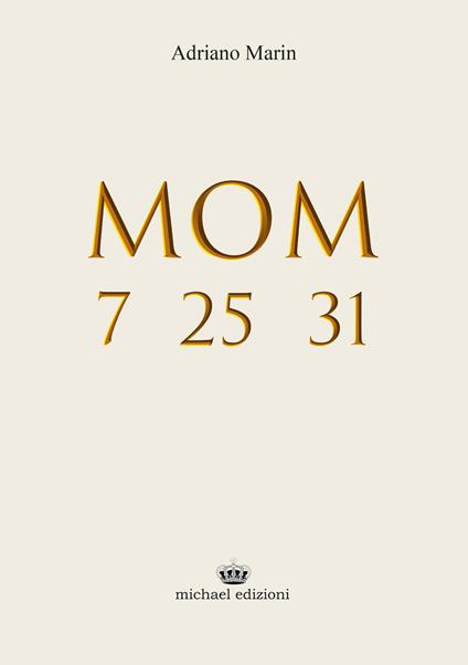 Mom 7-25-31 - Adriano Marin - copertina