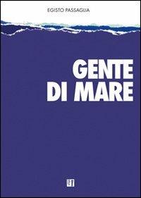 Gente di mare - Egisto Passaglia - copertina