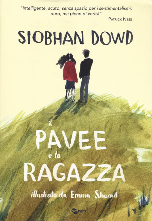 Il pavee e la ragazza - Siobhan Dowd - copertina