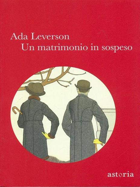 Un matrimonio in sospeso - Ada Leverson - copertina