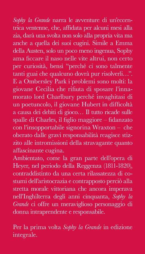 Sophy la grande. Ediz. integrale - Georgette Heyer - 3