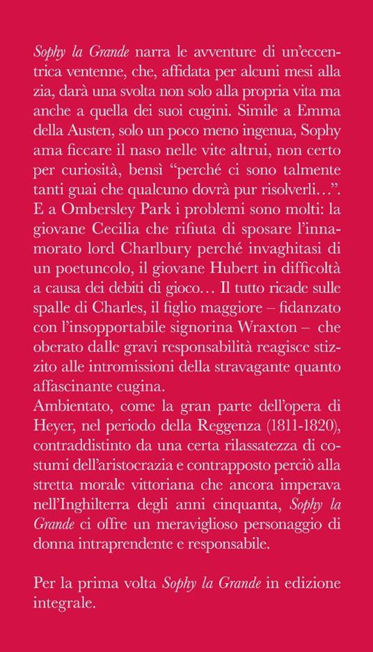 Sophy la grande. Ediz. integrale - Georgette Heyer - 3