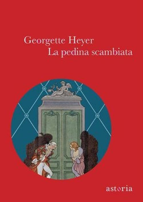 La pedina scambiata - Georgette Heyer - copertina