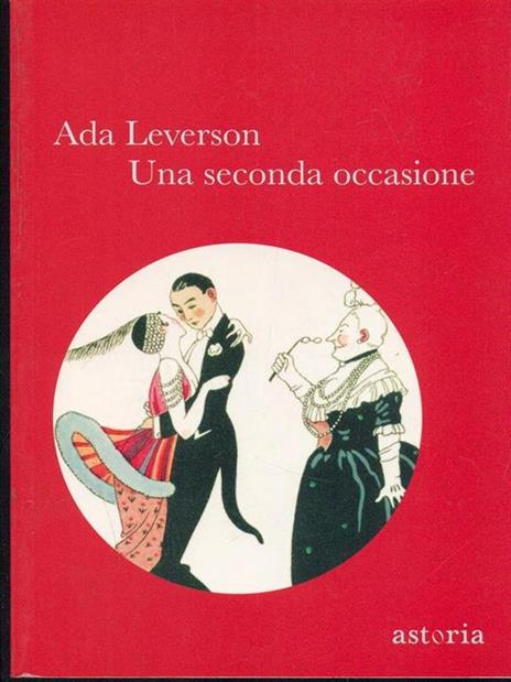 Una seconda occasione - Ada Leverson - copertina