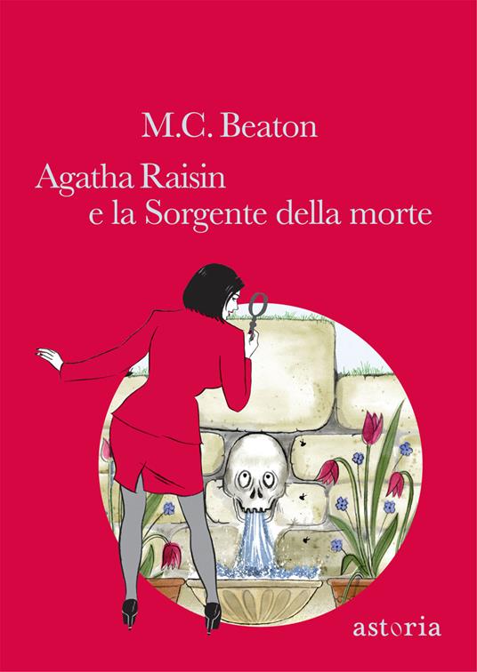 Agatha Raisin e la sorgente della morte - M. C. Beaton - copertina