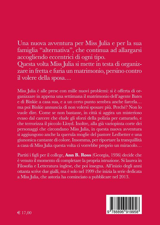 Miss Julia organizza un matrimonio - Ann B. Ross - 2