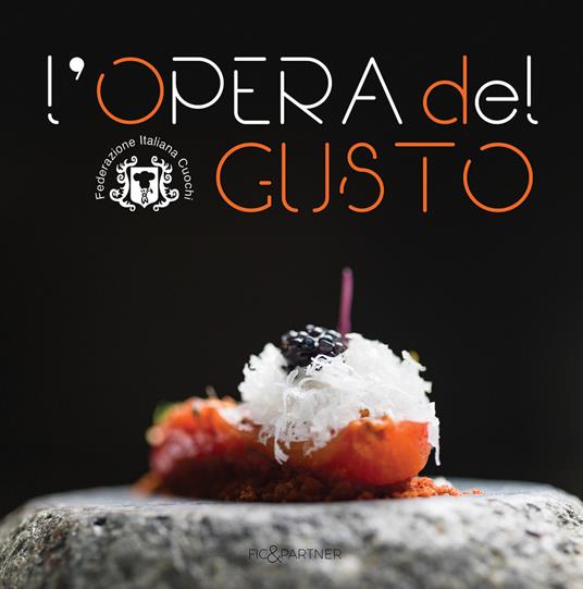 L' opera del gusto - copertina