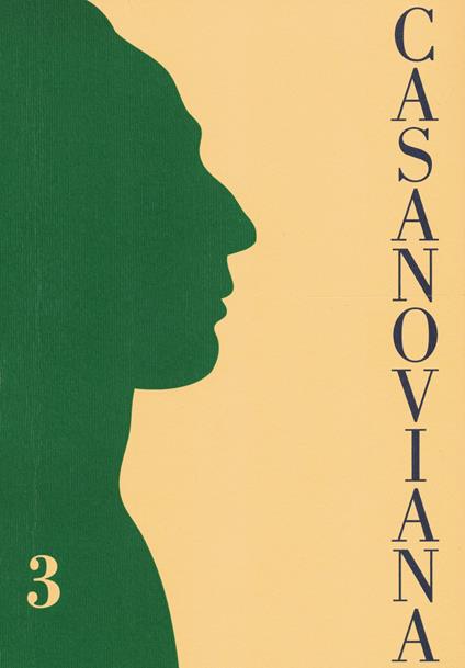 Casanoviana. Rivista internazionale di studi casanoviani. Vol. 3 - copertina