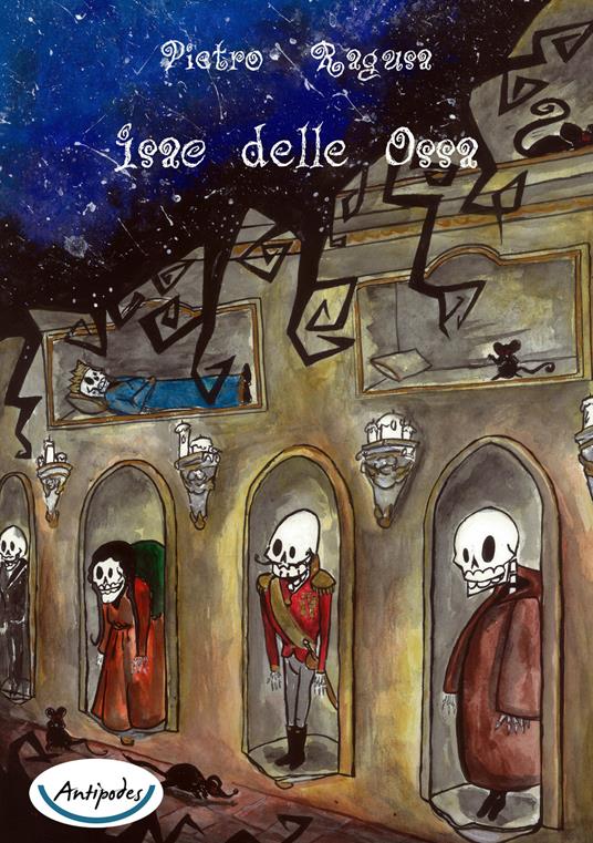 Isac delle Ossa - Pietro Ragusa - copertina