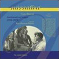 Sentimenti nel tempo (1918-1929) - Luigi Tripodi - copertina