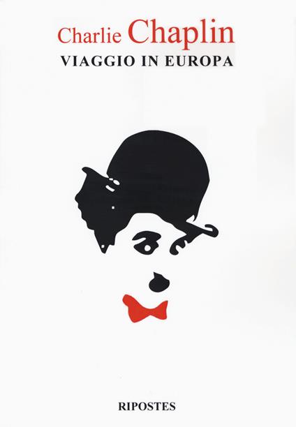 Viaggio in Europa - Charlie Chaplin - copertina