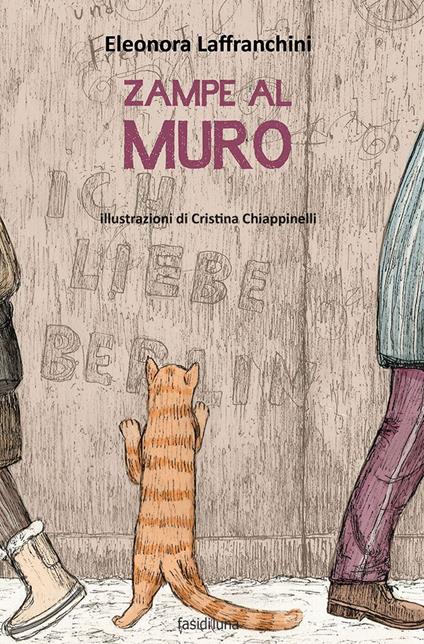 Zampe al muro - Eleonora Laffranchini - copertina
