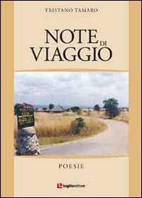 Note di viaggio - Tristano Tamaro - copertina