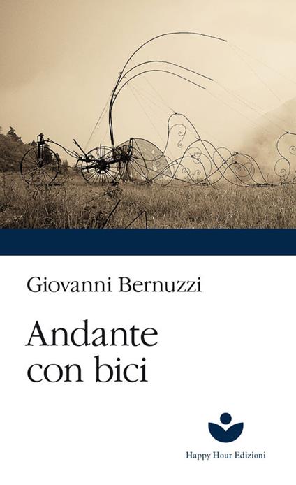 Andante con bici - Giovanni Bernuzzi - copertina