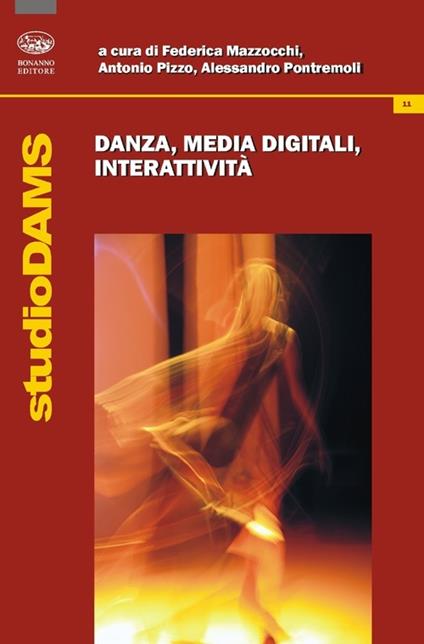 Danza, media digitali, interattività - copertina