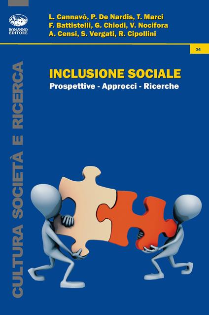 Inclusione sociale. Prospettive-approcci-ricerche - copertina