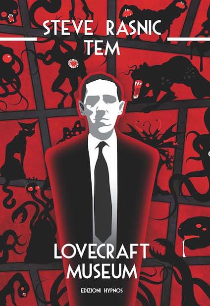 Lovecraft museum - Steve Rasnic Tem - copertina