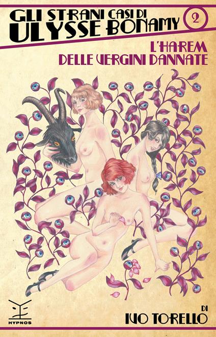 L'harem delle vergini dannate. Gli strani casi di Ulysse Bonamy. Vol. 2 - Ivo Torello - copertina