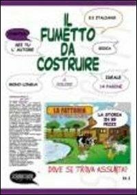 La fattoria. Dove si trova Assunta? Ediz. multilingue - copertina