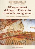 Gl'avvenimenti del lago di Fucecchio e modo del suo governo