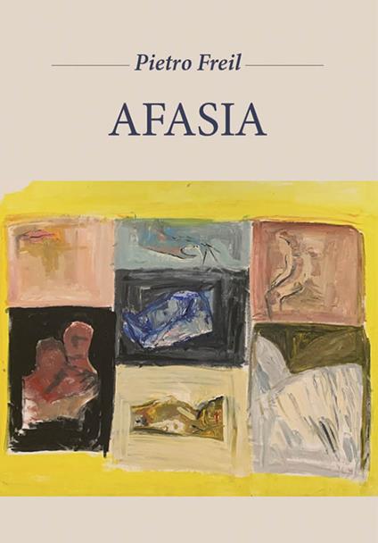 Afasia - Pietro Freil - copertina