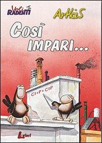 Così impari... - Arkas - copertina