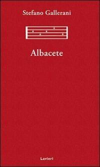 Albacete - Stefano Gallerani - copertina