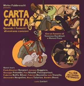 Carta canta. Quando i fumetti diventano canzoni