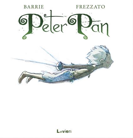 Peter Pan - James Matthew Barrie,Massimiliano Frezzato - copertina