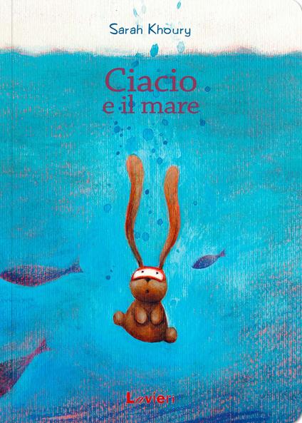 Ciacio e il mare - Sarah Khoury - copertina