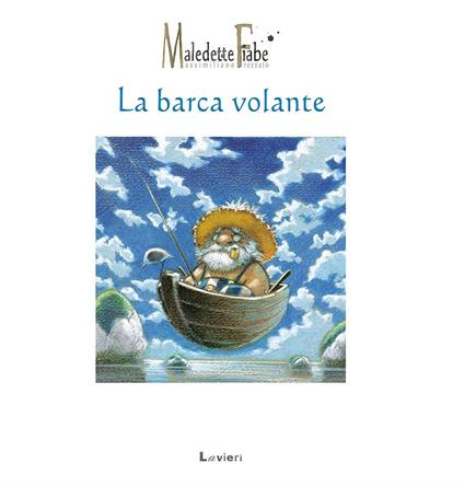 La barca volante - Massimiliano Frezzato - copertina