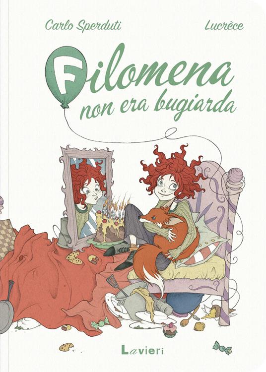 Filomena non era bugiarda - Carlo Sperduti,Lucrèce - copertina