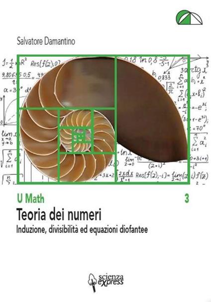 Teoria dei numeri. Induzione, divisibilità ed equazioni diofantee - Salvatore Damantino - copertina