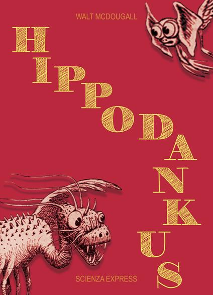 L'hippodankus - Walt McDougall - copertina