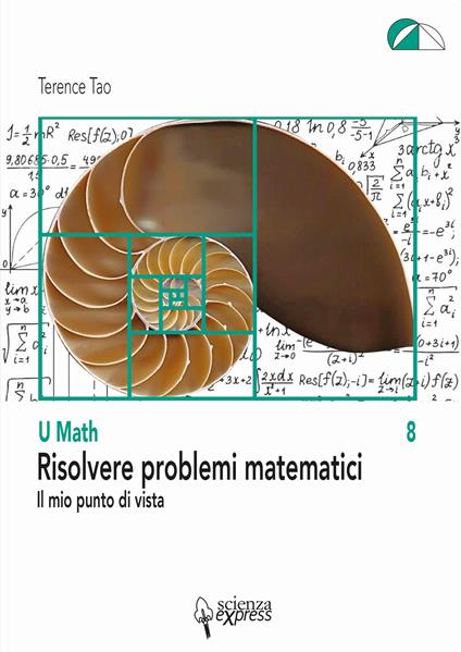 Risolvere problemi matematici. Il mio punto di vista - Terence Tao - copertina