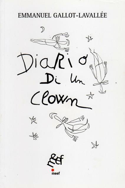 Diario di un clown - Emmanuel Gallot-Lavallée - copertina