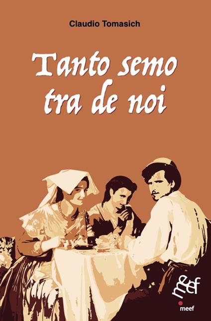 Tanto semo tra de noi - Claudio Tomasich - copertina