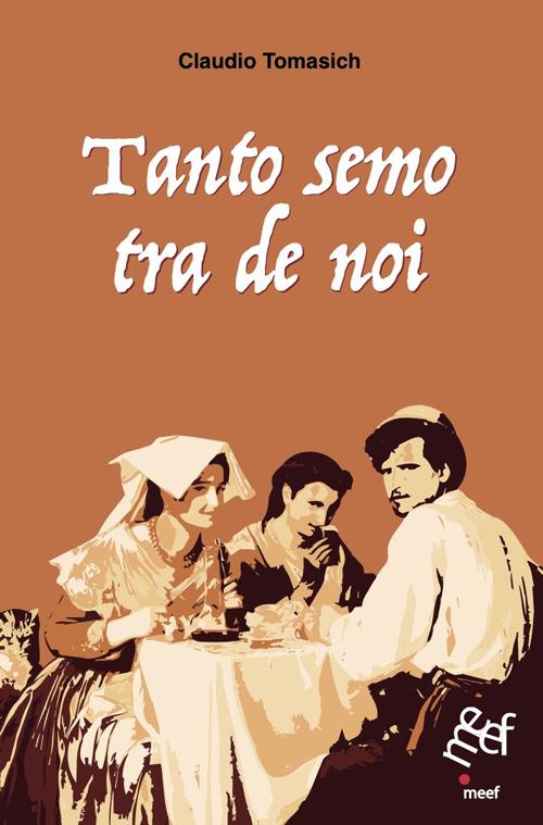 Tanto semo tra de noi - Claudio Tomasich - copertina
