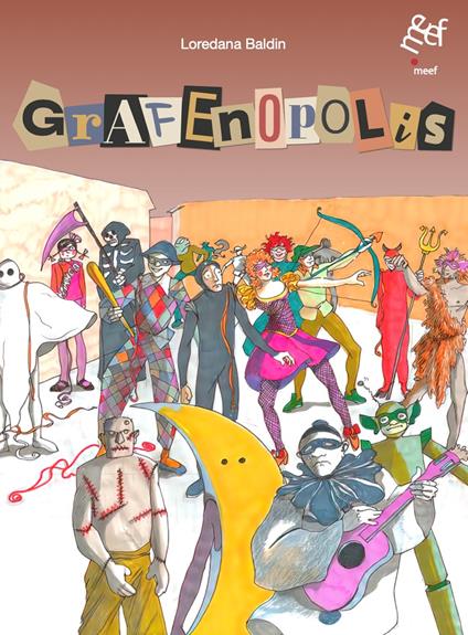 Grafenopolis - Loredana Baldin - copertina