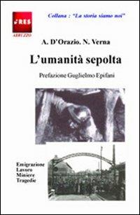L' umanità sepolta - Antonio N. D'Orazio Verna - copertina