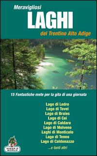 Meravigliosi laghi del Trentino Alto Adige - copertina