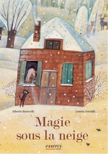 Magie sous la neige. Ed. francese - Alberto Benevelli - copertina
