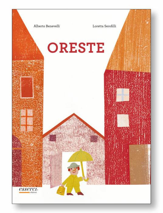 Oreste - Alberto Benevelli - copertina