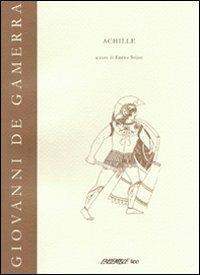 Achille - Giovanni De Gamerra - copertina