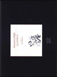 23 capricci in musica a tre voci (1564) - Vincenzo Ruffo - copertina