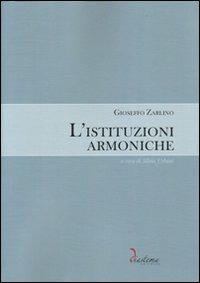 L'istituzioni armoniche. CD-ROM - Gioseffo Zarlino - copertina
