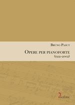 Opere per pianoforte (1939-2002)