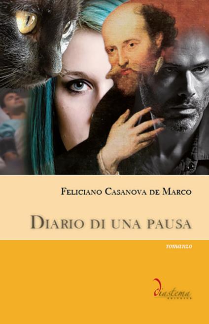 Diario di una pausa - Feliciano Casanova De Marco - copertina