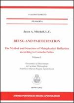 Being and participation. The method and structure of metaphysical reflection according to Cornelio Fabro