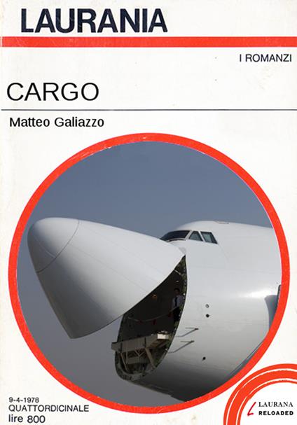 Cargo - Matteo Galiazzo - ebook